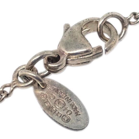 Chanel CC Chain Necklace Pendant Silver 04C 175811 - Picture 2 of 4